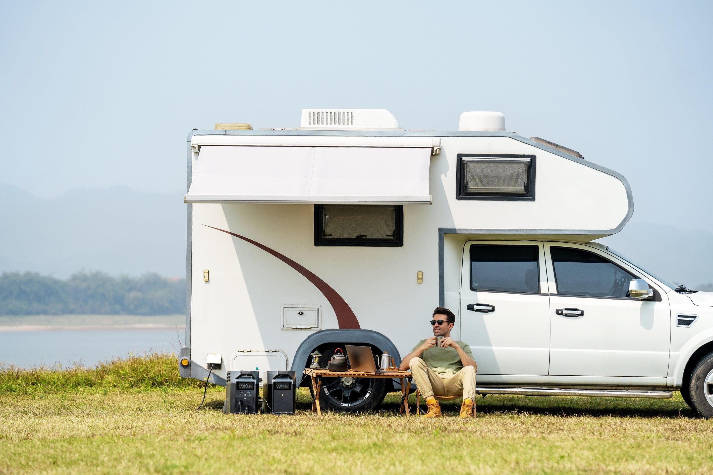 Portable RV & EV Power with EcoFlow DELTA Pro: EcoFlow DELTA Pro ...
